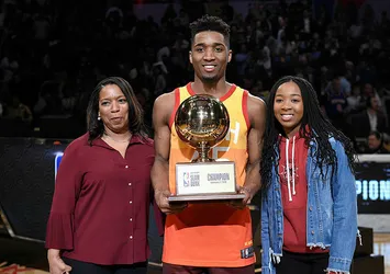 NBA smaç yarışmasını Mitchell kazandı