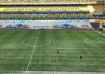 Taraftardan zemin eleştirisi! "Mesut Özil geliyor..."