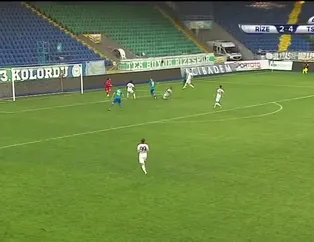 GOL | Çaykur Rizespor 3-4 Trabzonspor