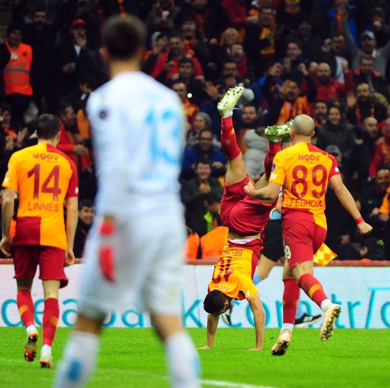 Belhanda çıtayı yükseltti