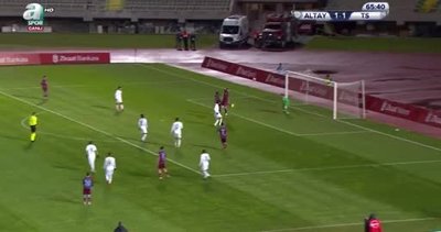 Altay 1-2 Trabzonspor