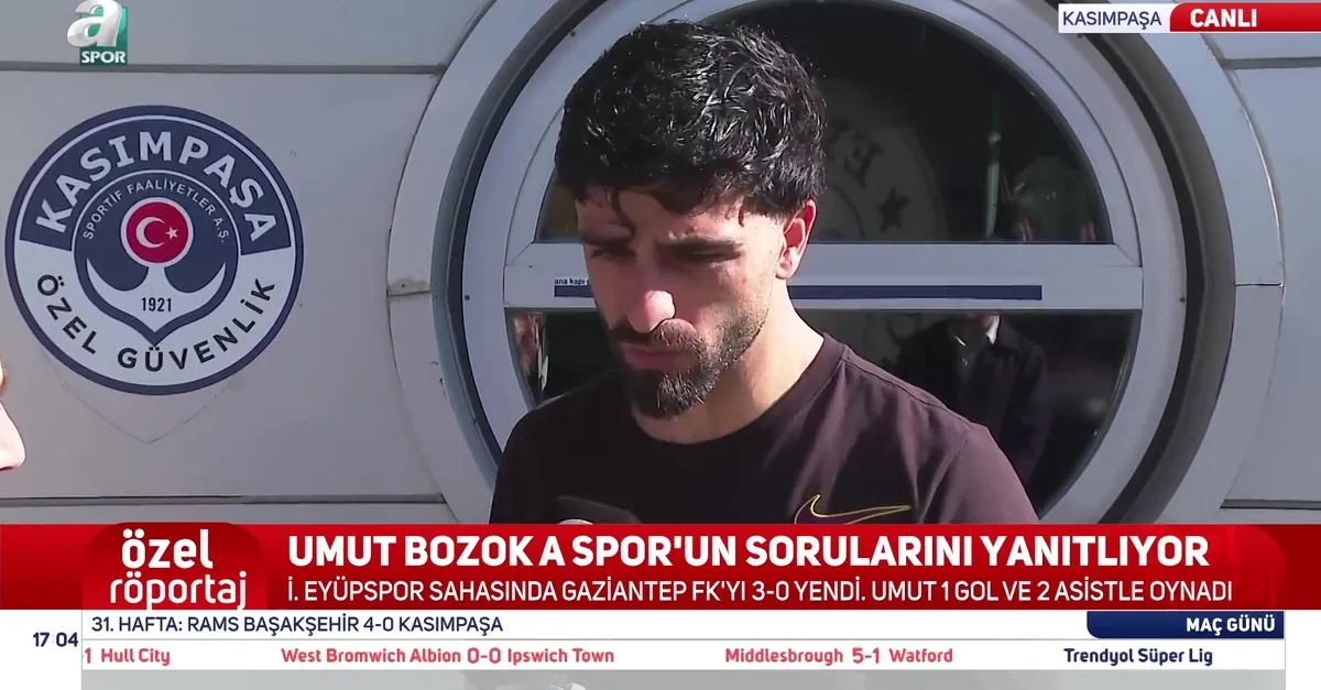 Umut Bozok A Spor'a konuştu! Dünya Kupası sorusuna böyle yanıt verdi