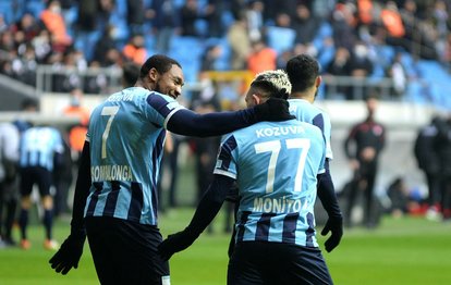 Adana Demirspor 5-0 Fatih Karagümrük MAÇ SONUCU-ÖZET