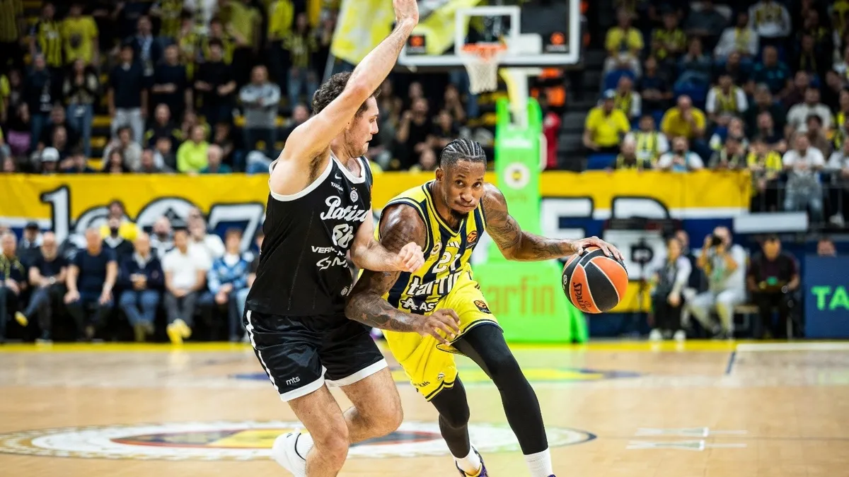 Fenerbahçe Tarfin evinde Partizan'ı mağlup etti! İşte maçın özeti