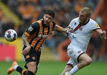 Hull City 1 puana razı oldu!