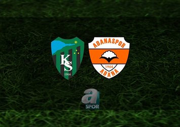 Kocaelispor – Adanaspor maçı ne zaman?