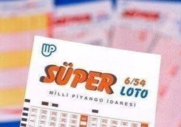 💥 SÜPER LOTO ÇEKİLDİ!