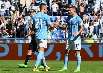 Lazio sahasında farklı kazandı!