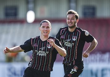Vanspor, Ümraniye'de 3 puanı kaptı!