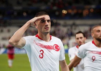 Juventus'tan Merih Demiral ve asker selamı açıklaması!