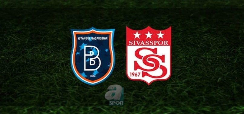 Başakşehir-Sivasspor maçı | CANLI