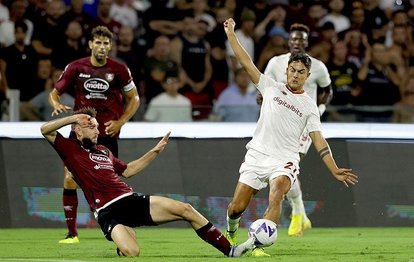 Salernitana 0-1 Roma MAÇ SONUCU-ÖZET