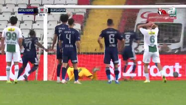 GOL | Antalyaspor 1-0 Bursaspor