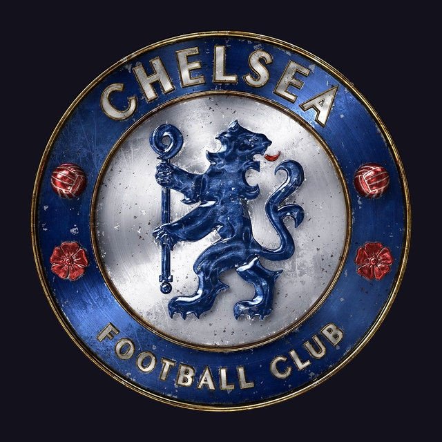 Futbol takımlarının 3 boyutlu logoları