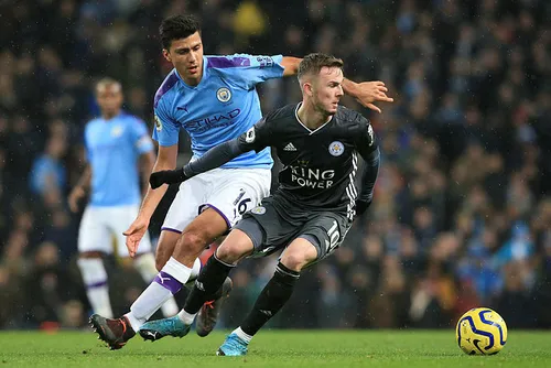 Manchester City, Leicester City'yi 3 golle geçti - 1
