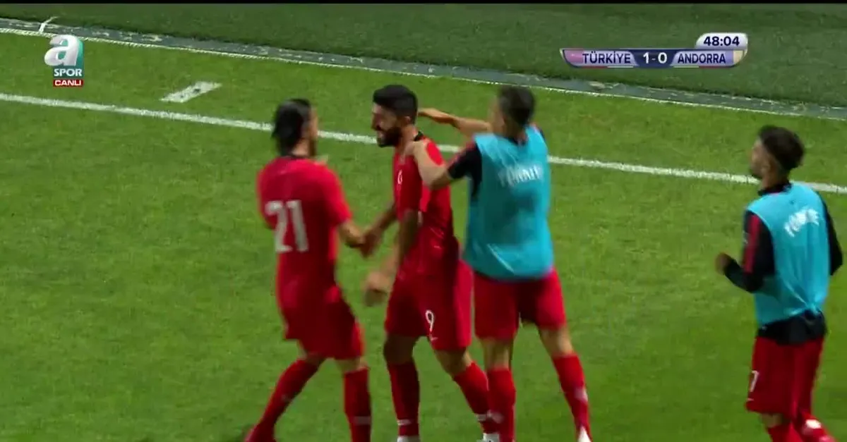 GOL | Türkiye (U21) 1-0 Andorra (U21)