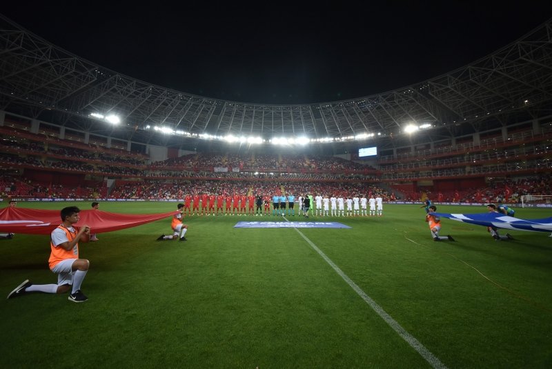 Antalya’da milli şölen!