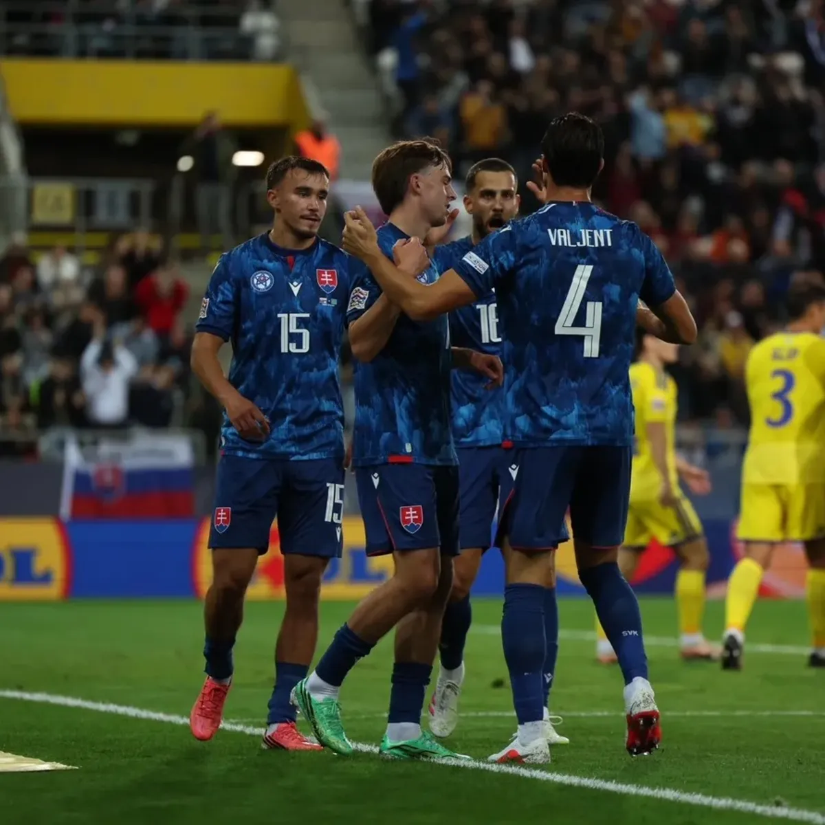 Uluslar Ligi'nde Slovakya, Kazakistan'ı son dakika golüyle geçti