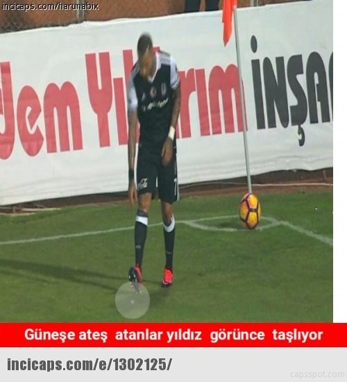 Beşiktaş kazandı capsler patladı