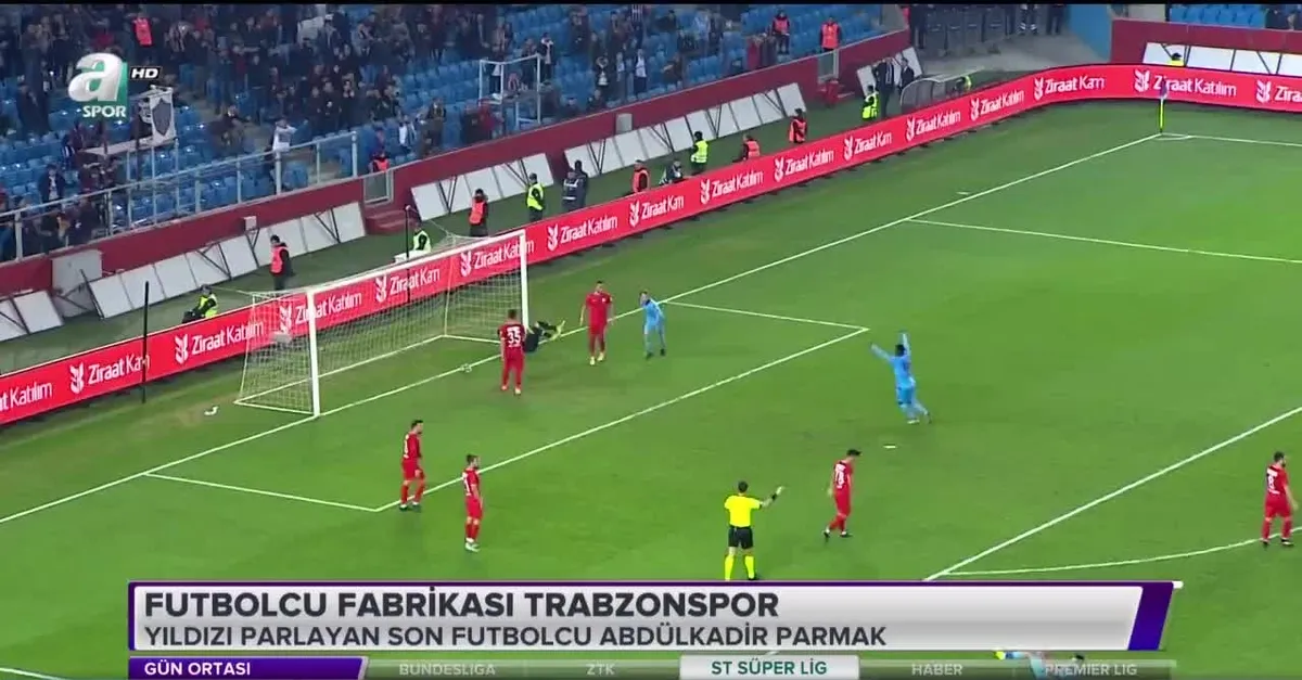 Futbolcu fabrikası Trabzonspor