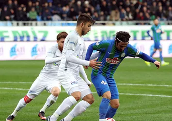 Çaykur Rizespor'da futbolcular inançlı