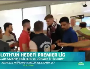 Sörloth'un hedefi Premier Lig
