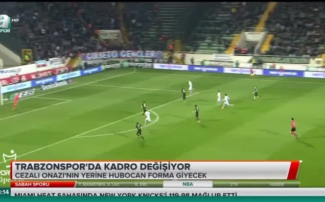 Trabzonspor'da kadro değişiyor