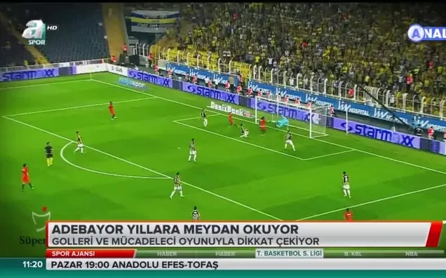 Adebayor yıllara meydan okuyor