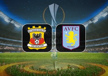 Go Ahead Eagles-Aston Villa maçı saat kaçta?