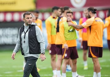 Son şampiyon sezonu açıyor! İşte Buruk'un 11'i