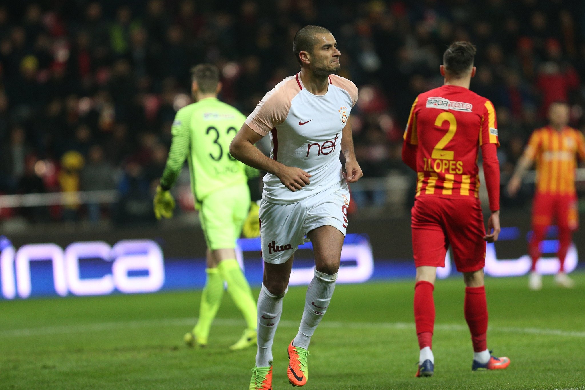 Eren Derdiyok’tan Terim’e övgü