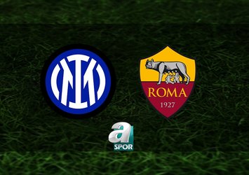 Inter-Roma maçı saat kaçta?
