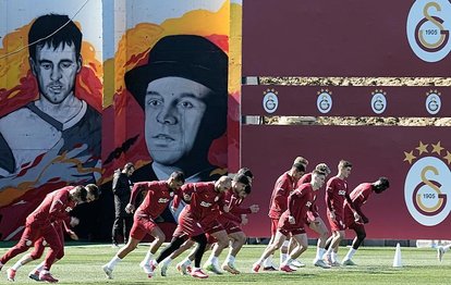 Galatasaray’ın Alanyaspor maçı kamp kadrosu açıklandı