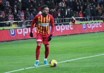 Kayserispor'da Lopes kadrodan çıkarıldı