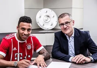 Fransız futbolcu Tolisso, Bayern Münih'te