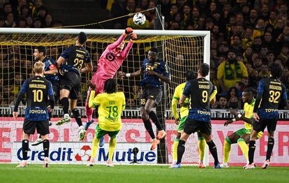 Nantes 0-2 Lille MAÇ SONUCU-ÖZET