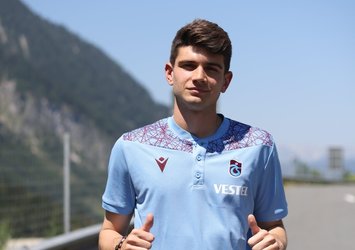 Trabzonspor'un genç kalecisinden büyük başarı