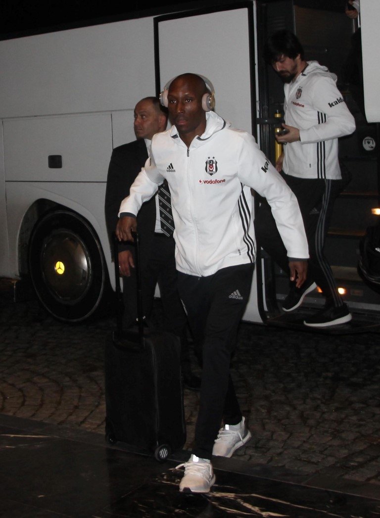 Beşiktaş kafilesi Trabzon’a gitti