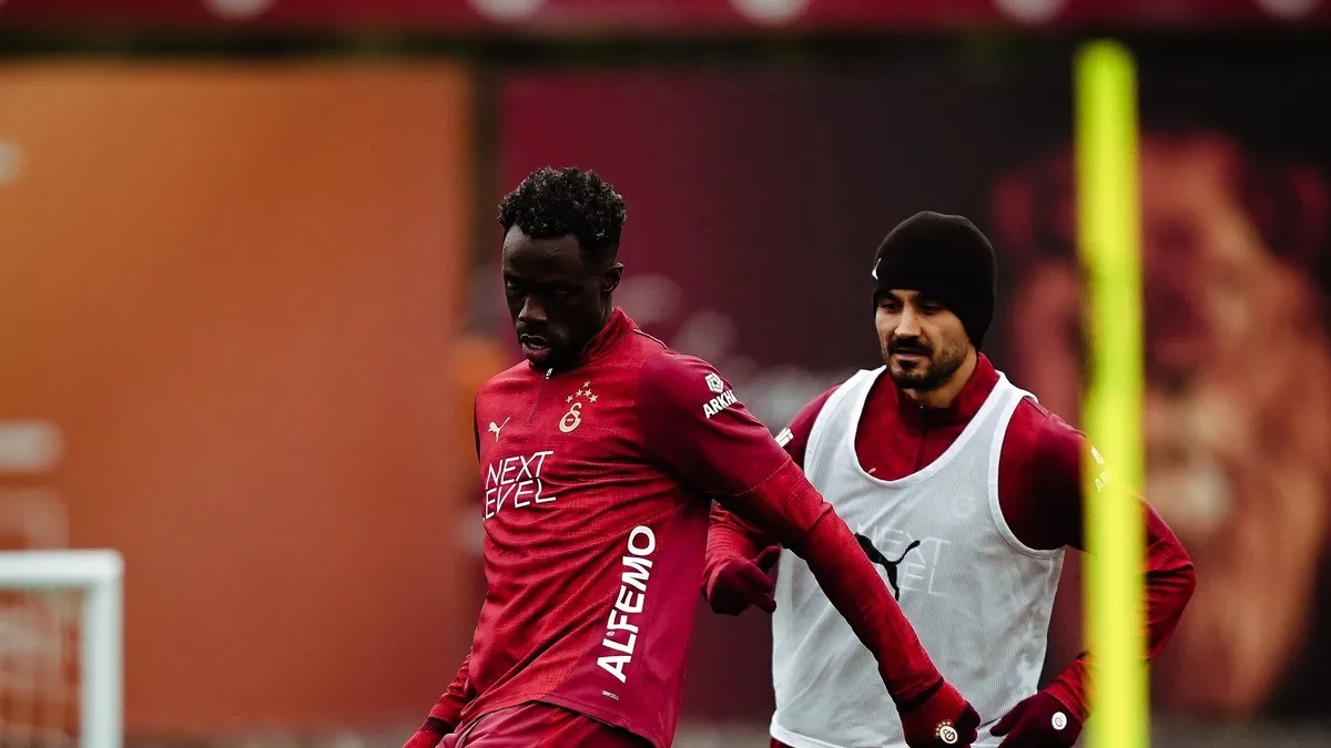 Galatasaray, RAMS Başakşehir maçı hazırlıklarına başladı!