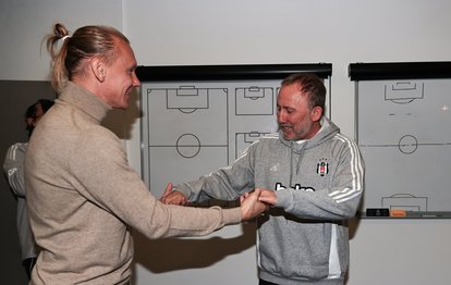 Domagoj Vida’dan Beşiktaş’a ziyaret!