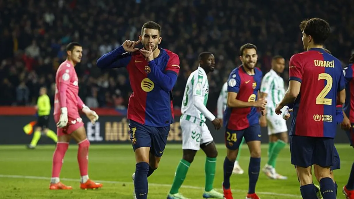 Barcelona 5-1 Real Betis (MAÇ SONUCU - ÖZET)