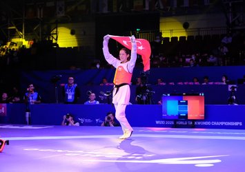 Emine Göğebakan, Dünya şampiyonu oldu