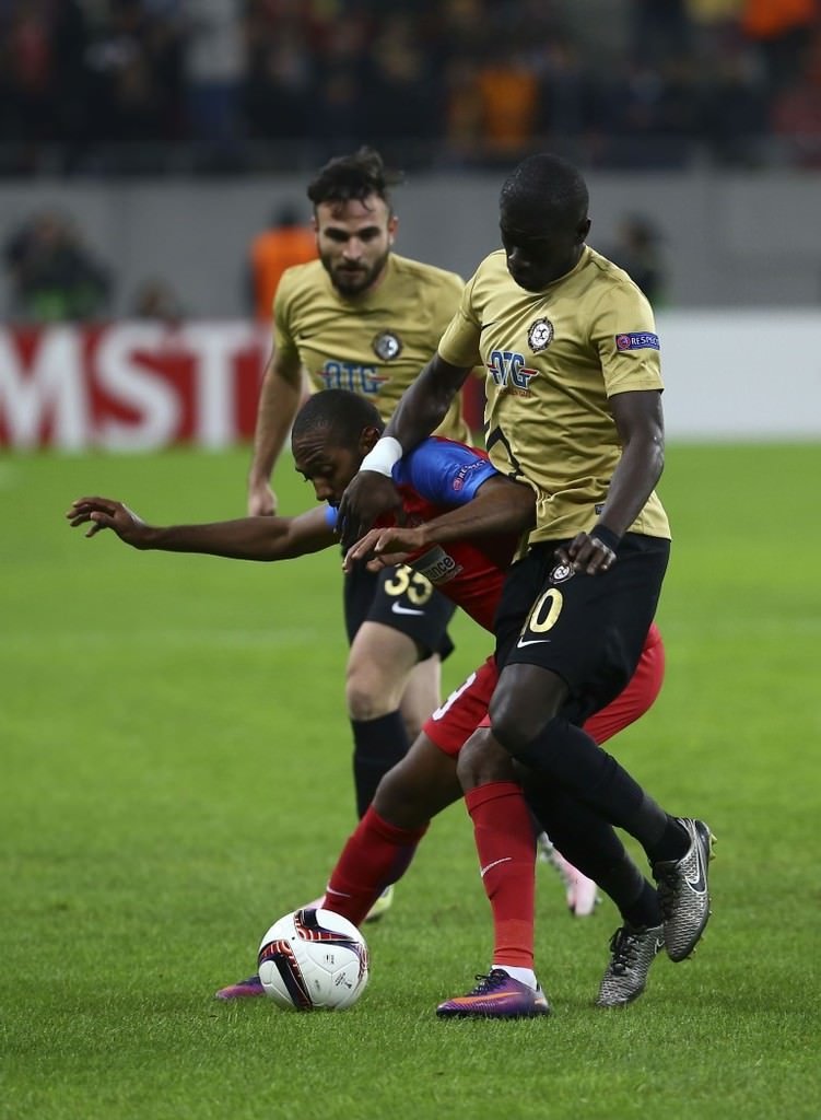 Shakhtar Donetsk - Konyaspor karşılaşmasından kareler