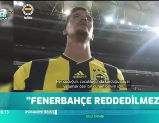 Altay Bayındır: "Fenerbahçe reddedilemez"