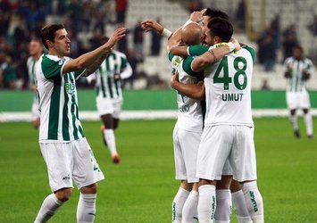 Bursaspor evinde kazandı