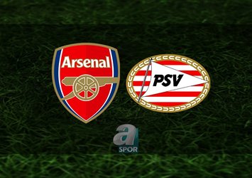 Arsenal - PSV Eindhoven maçı hangi kanalda?