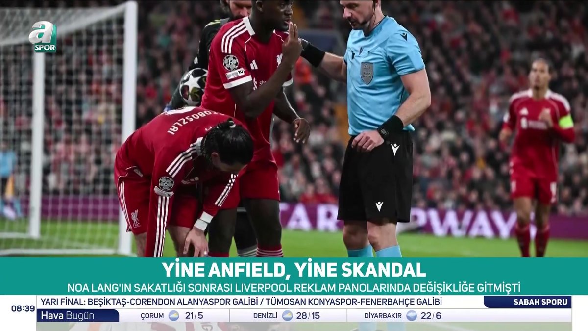 Anfield Road’da bir skandal daha! - Aspor