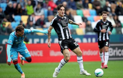Udinese 1-1 Cagliari MAÇ SONUCU-ÖZET