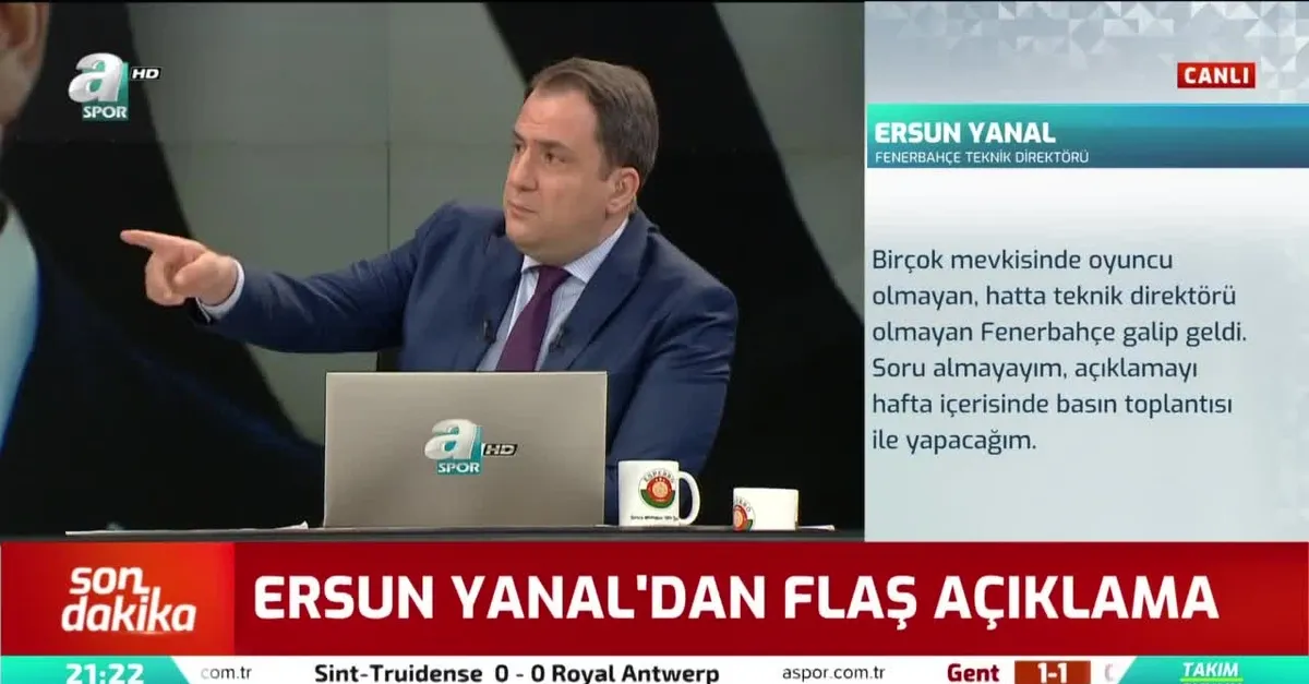 "Ersun Yanal istifa edecek"