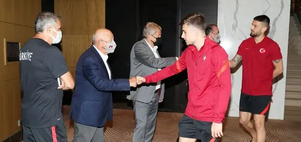 Son dakika EURO 2020 haberleri: TFF Türkiye - Galler maçı öncesi A Milli Takım'a başarı diledi! - 1